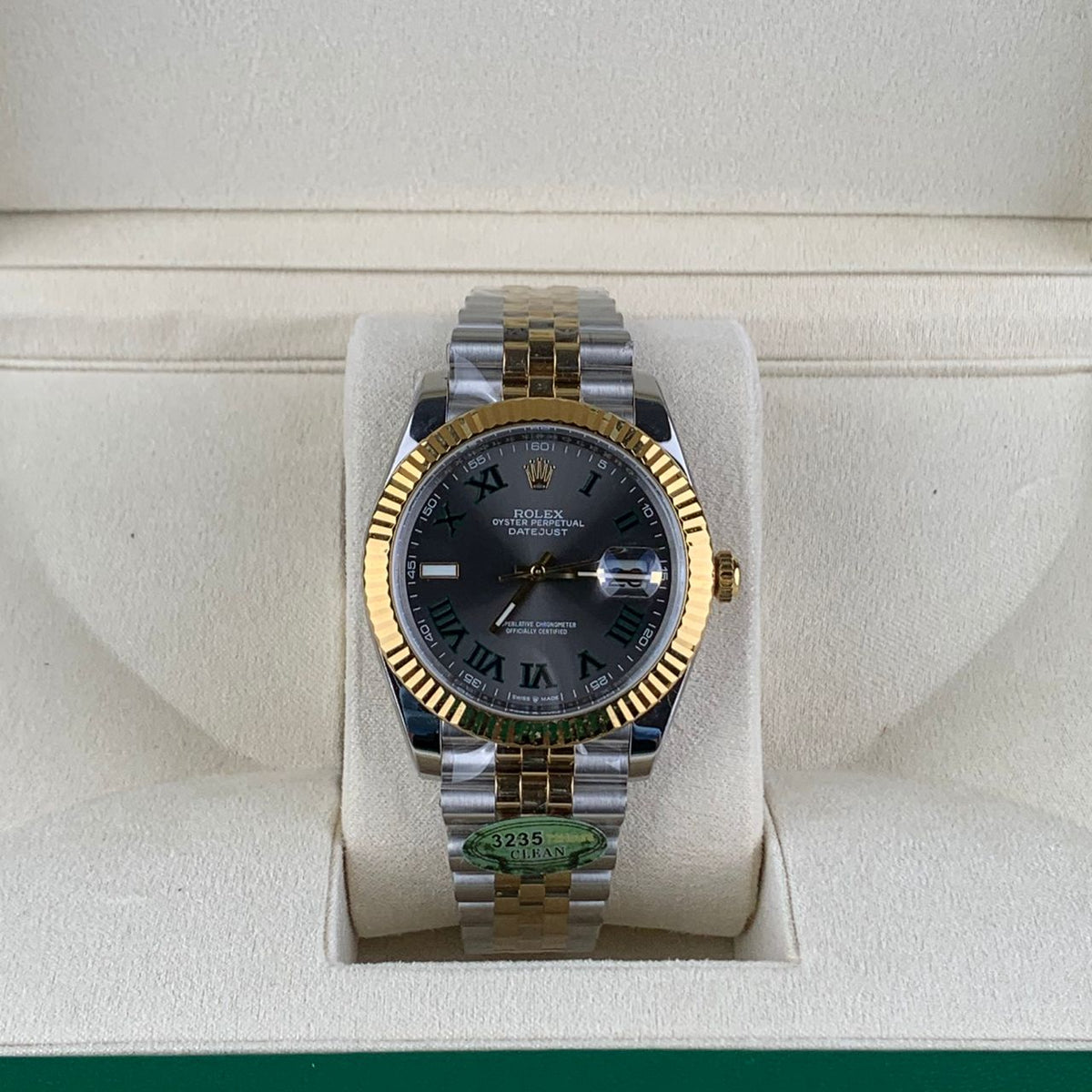 Wimbledon Yellow Gold 41MM Watch - product view 2