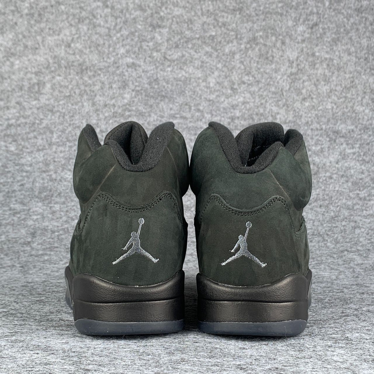(Custom) Air Jordan 5 Retro "Black Cat" Sneakers - product view 6