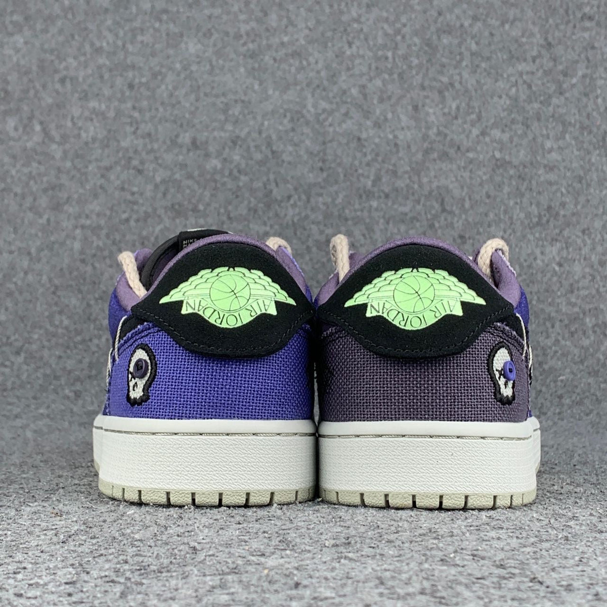 Zion Williamson x Air Jordan 1 Retro Low OG 'Voodoo Alternate' (2025) Sneakers - product view 6