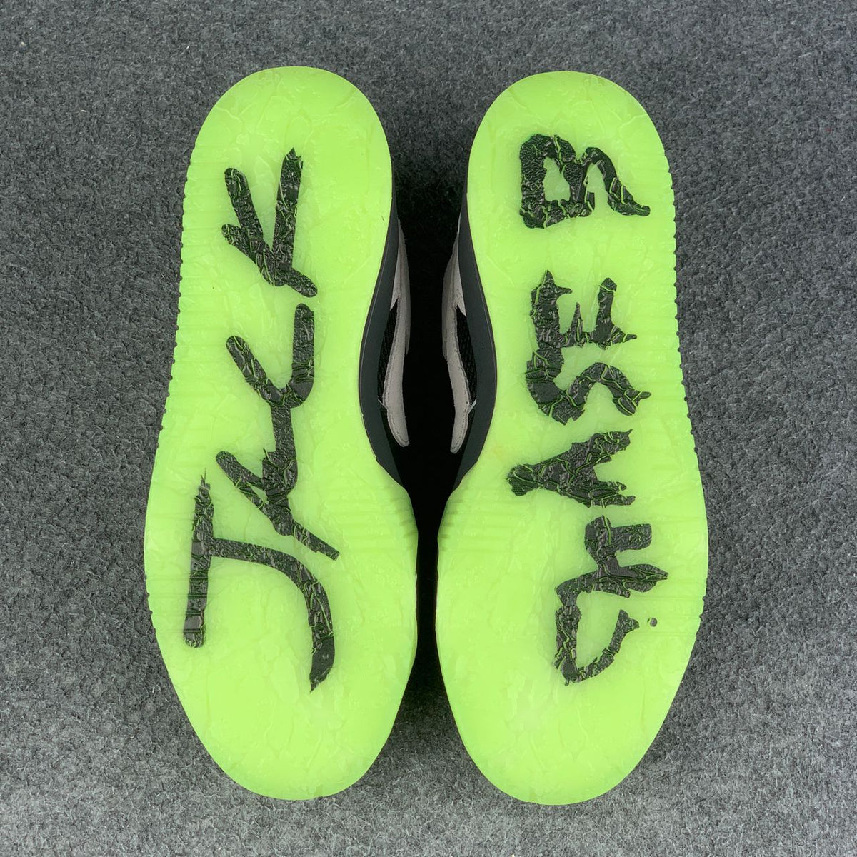 Chase B x Travis Scott x Jordan Jumpman Jack TR Sneakers 'Black Night Silver' - product view 5