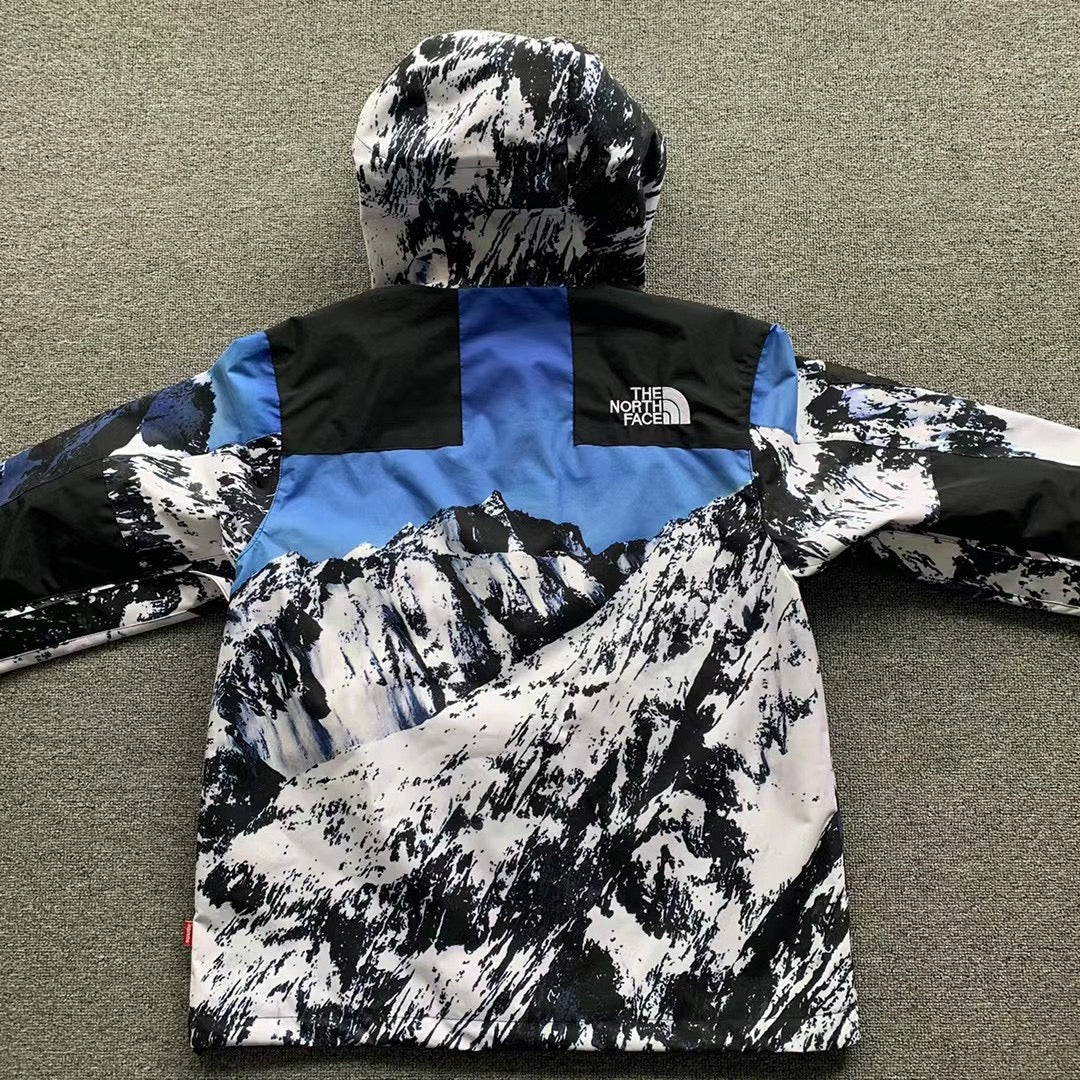 Supreme x The North Face Mountain Parka 'Mountain Print' - product view 2