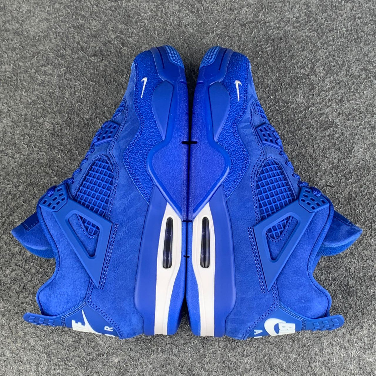 (Custom) Jordan 4 Retro OG SP Brick by Brick "Blue" Sneakers - product view 4