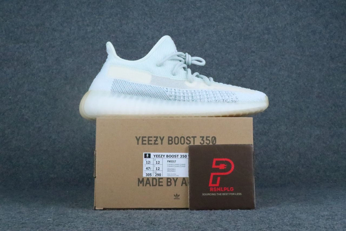 Yeezy Boost 350 V2 Sneakers 'Cloud White Reflective' - product view 1