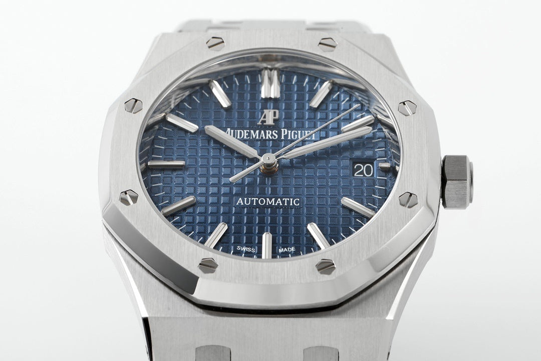Royal Oak 15500ST Blue Dial Watch - product view 3
