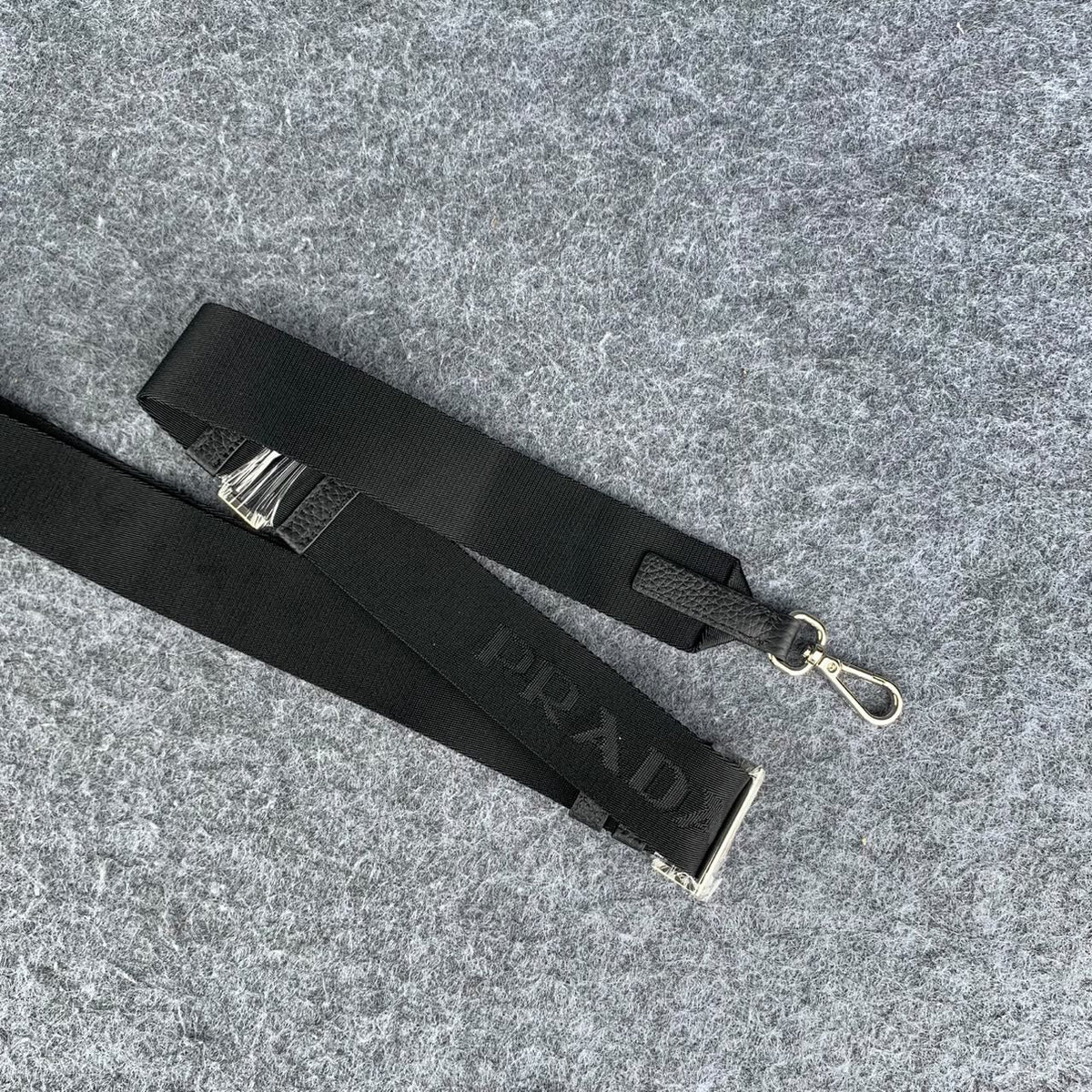 Prada Leather Phone Case 'Black' - product view 9