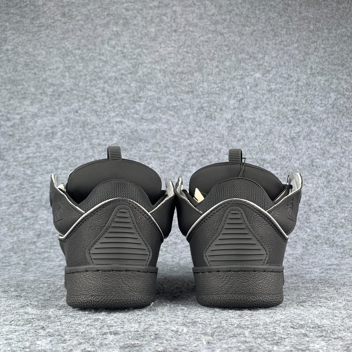 (Value Version) Lanvin Curb Sneakers 'Black Grey' - product view 6
