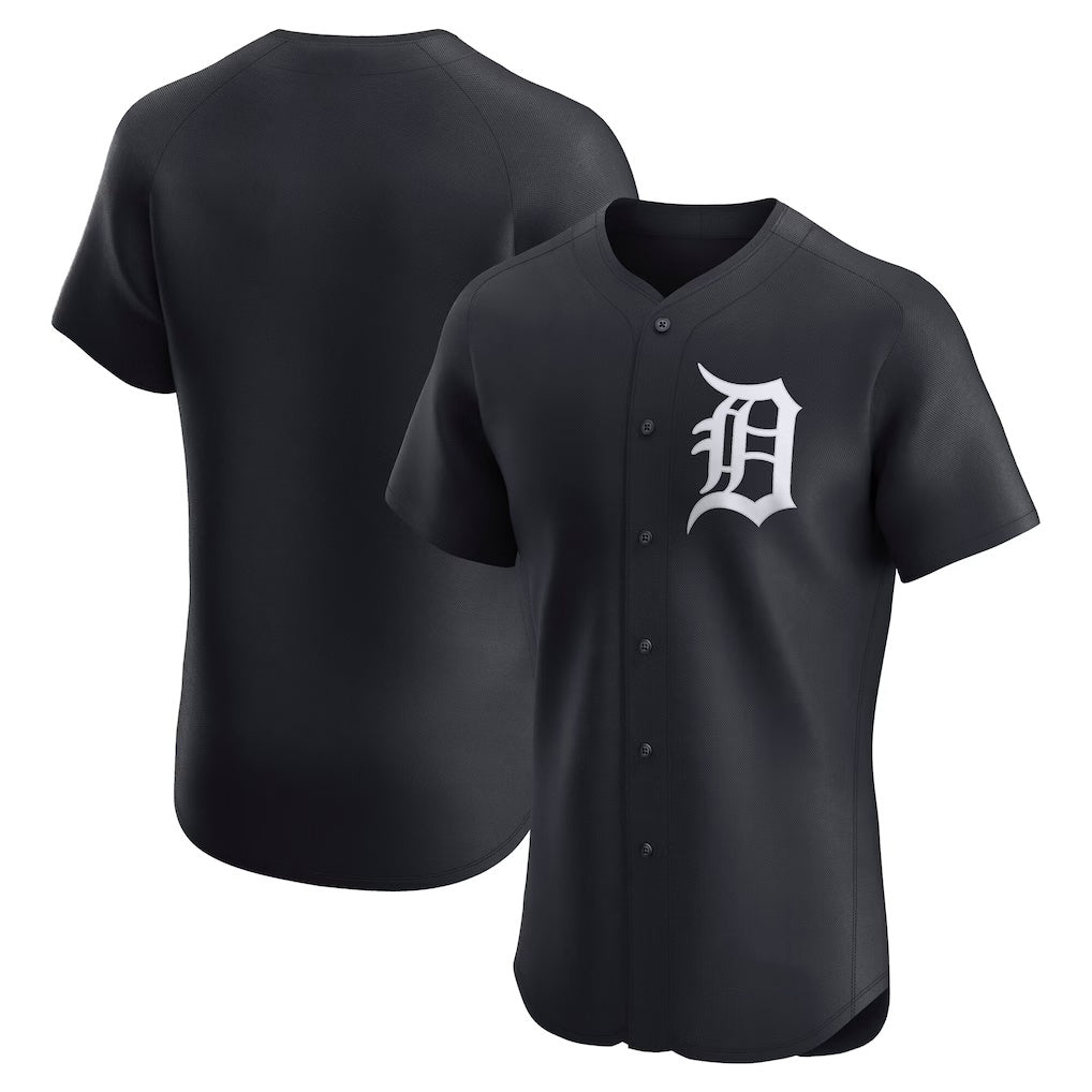 Baseball Jersey | Detroit Tigers Navy Alternate 2 - image 1