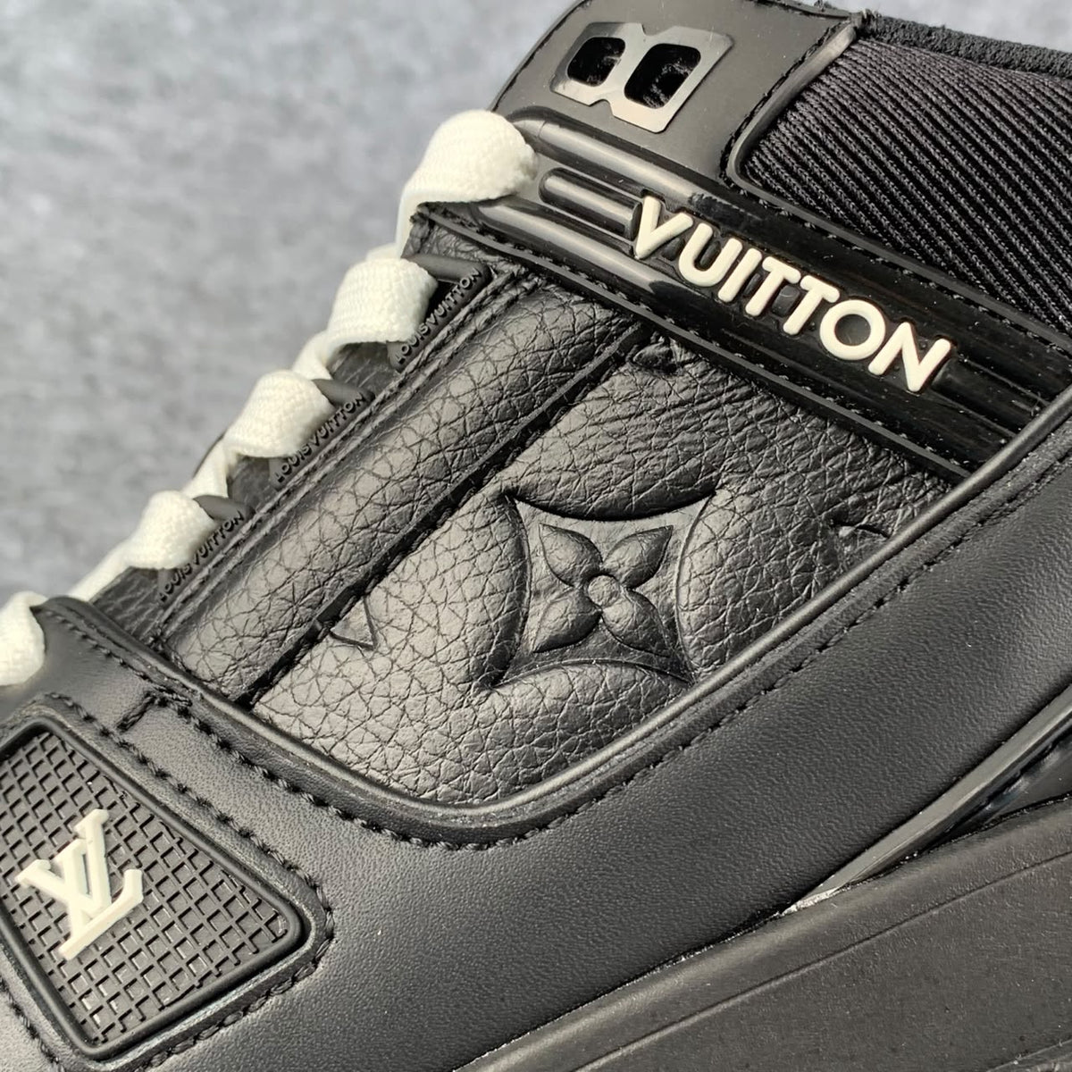LV Trainer 'Embossed Monogram Black' (B-Grade Version) Sneakers - product view 8