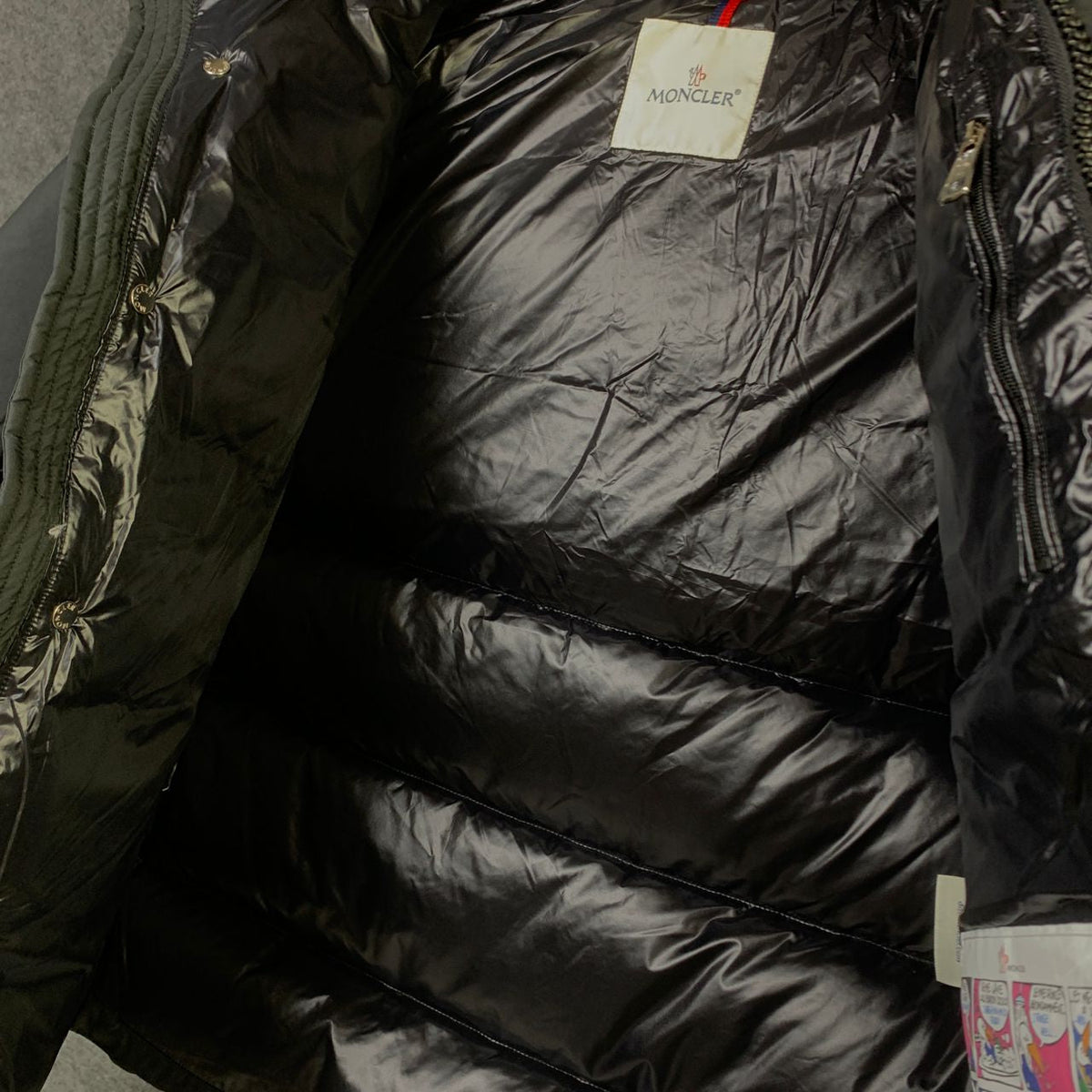 VEZERE SHORT DOWN JACKET - product view 12