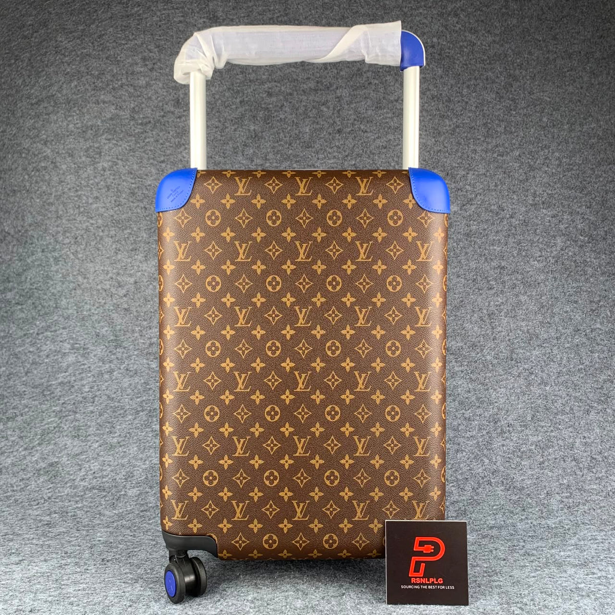 LV Horizon 55 'Monogram Macassar Blue' - product view 1