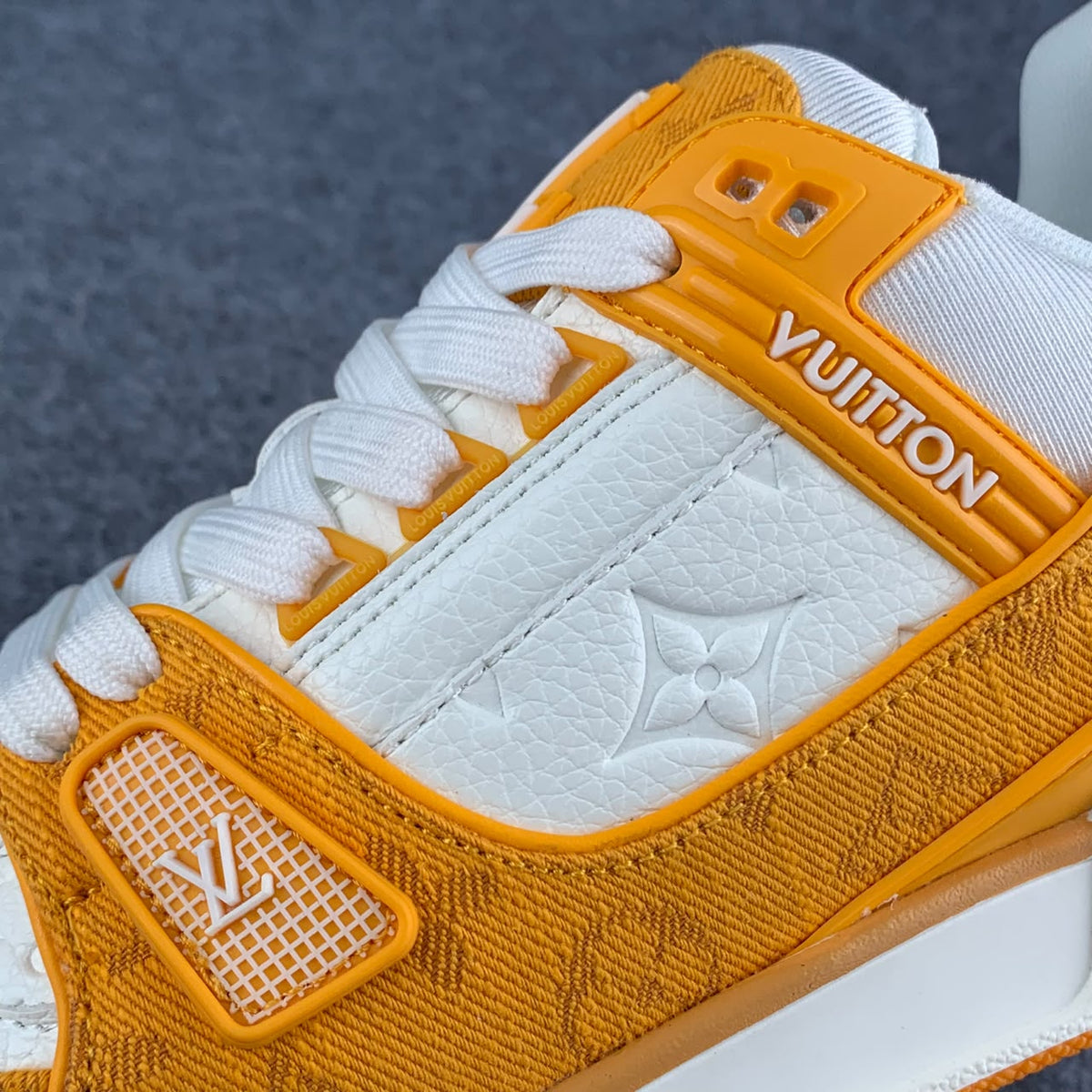 LV Trainer 'Yellow Monogram Denim' (B-Grade Version) Sneakers - product view 8