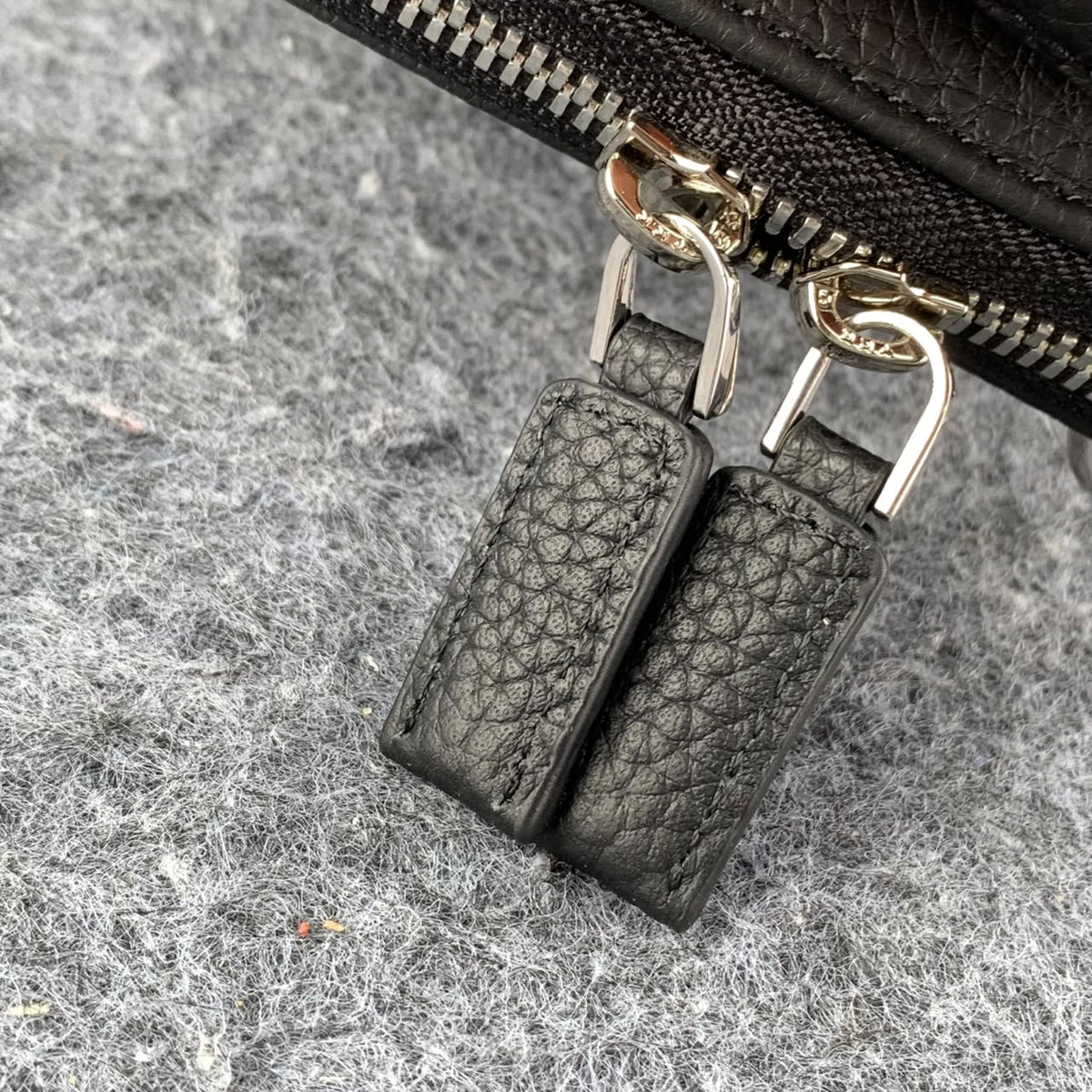 Prada Leather Phone Case 'Black' - product view 8