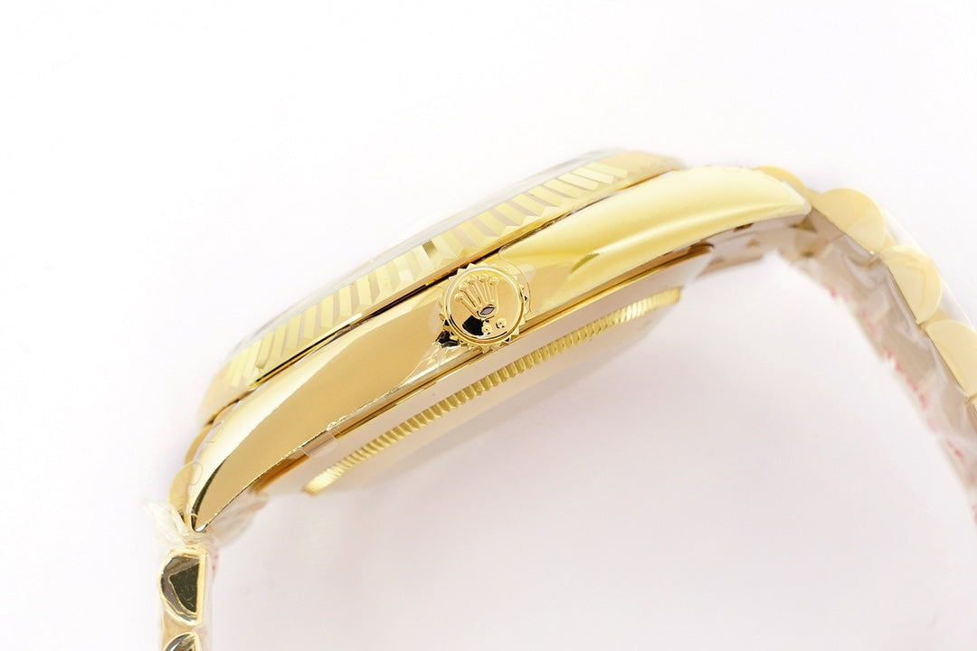 Yellow Gold Stick Dial 40MM Watch - product view 8