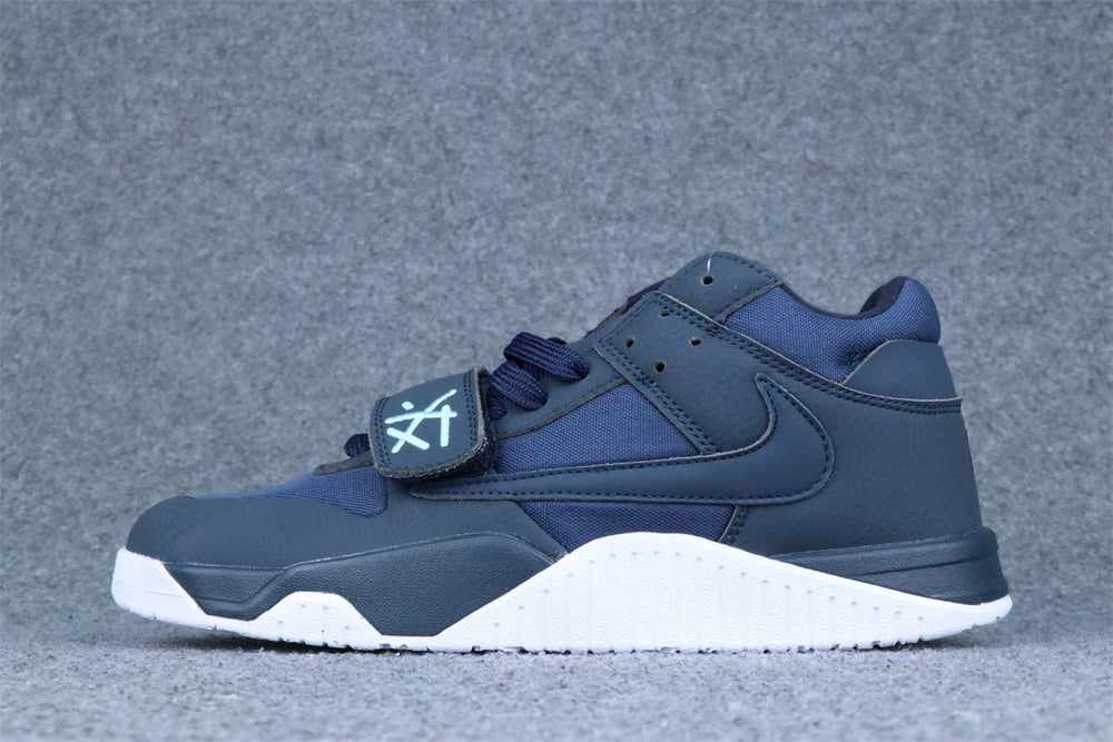 (Custom) Jordan Jumpman Jack Sneakers 'Thunder Blue' - product view 1