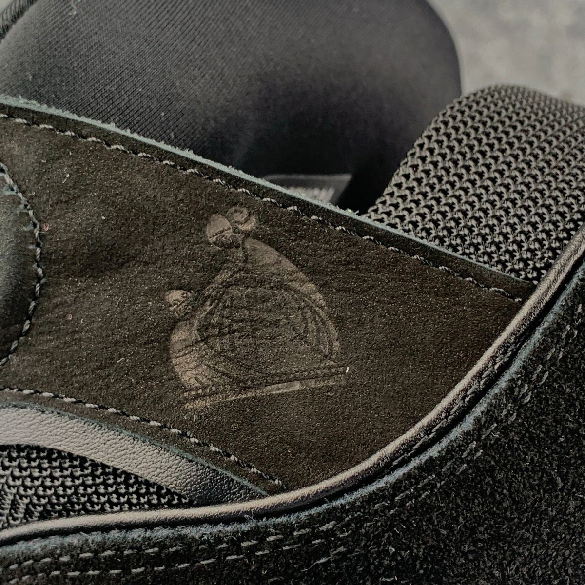 Lanvin Curb Sneakers 'Black' - product view 9