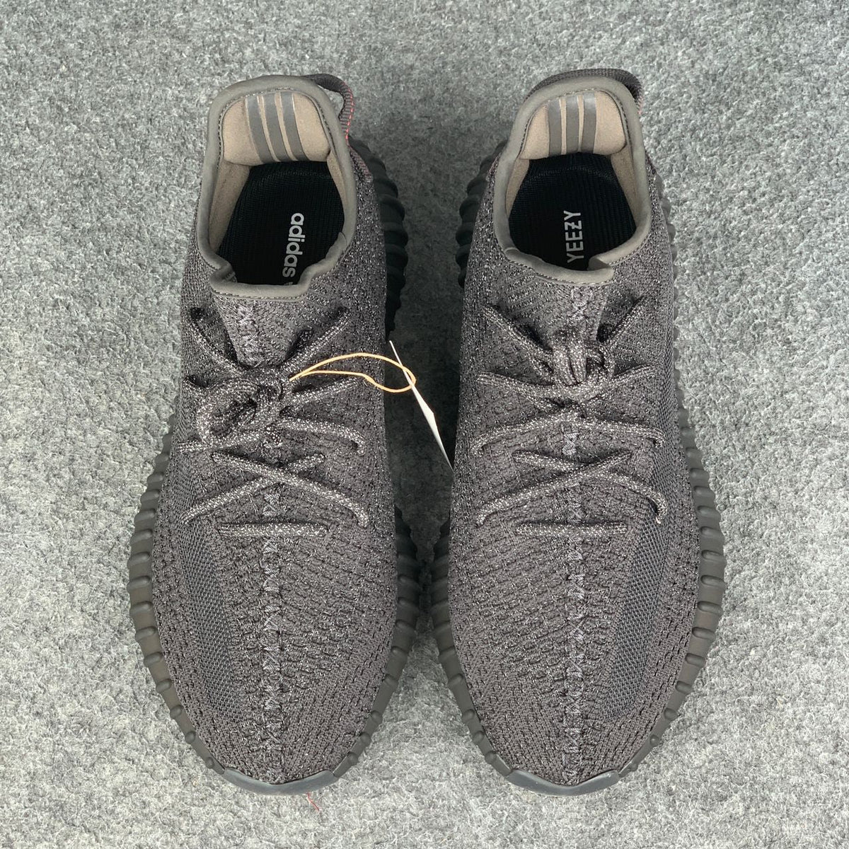 Yeezy Boost 350 V2 Sneakers 'Black Reflective' - product view 2