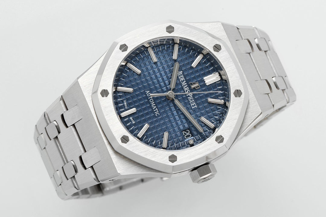 Royal Oak 15500ST Blue Dial Watch - product view 5