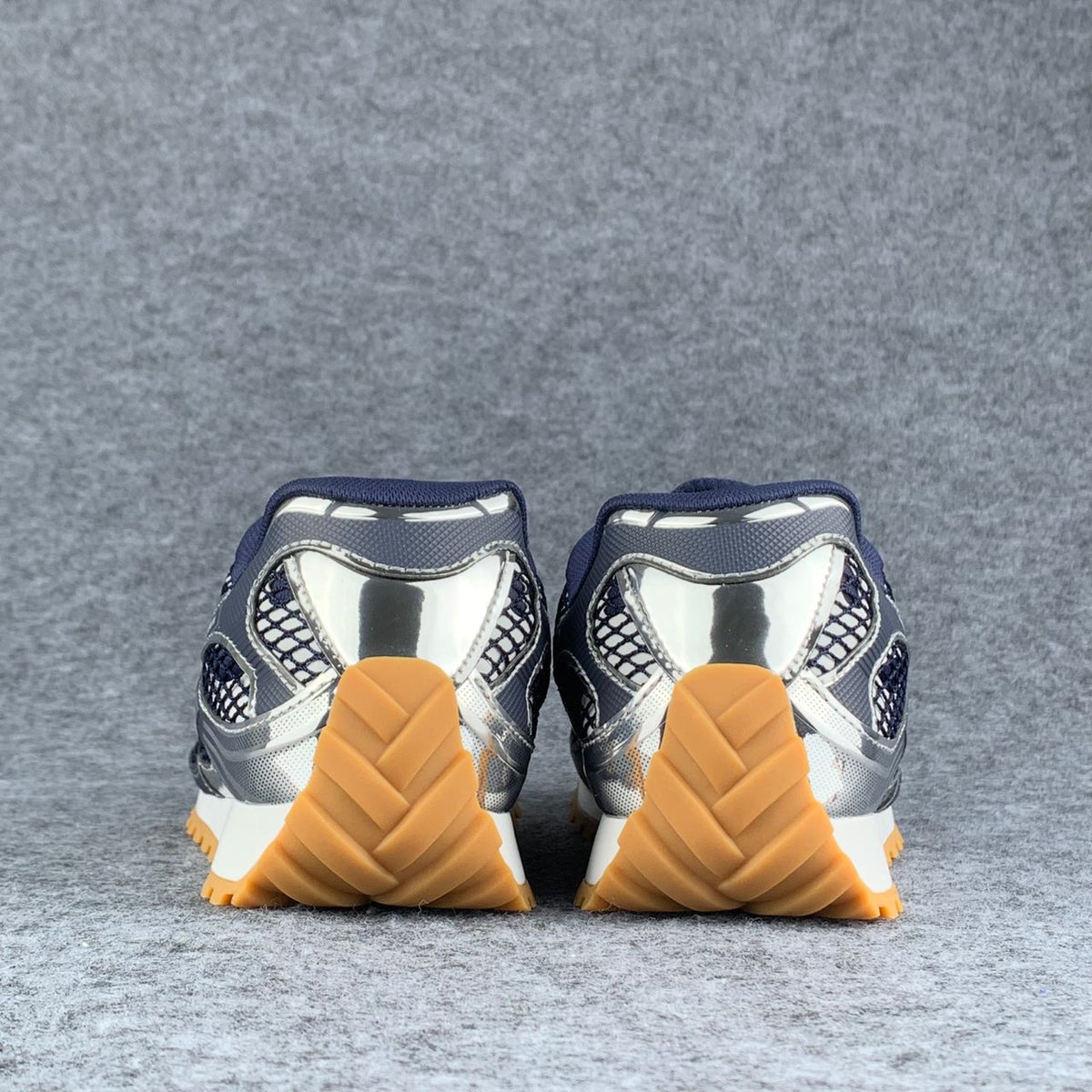 Bottega Veneta Orbit Sneaker 'Abyss Silver' - product view 6