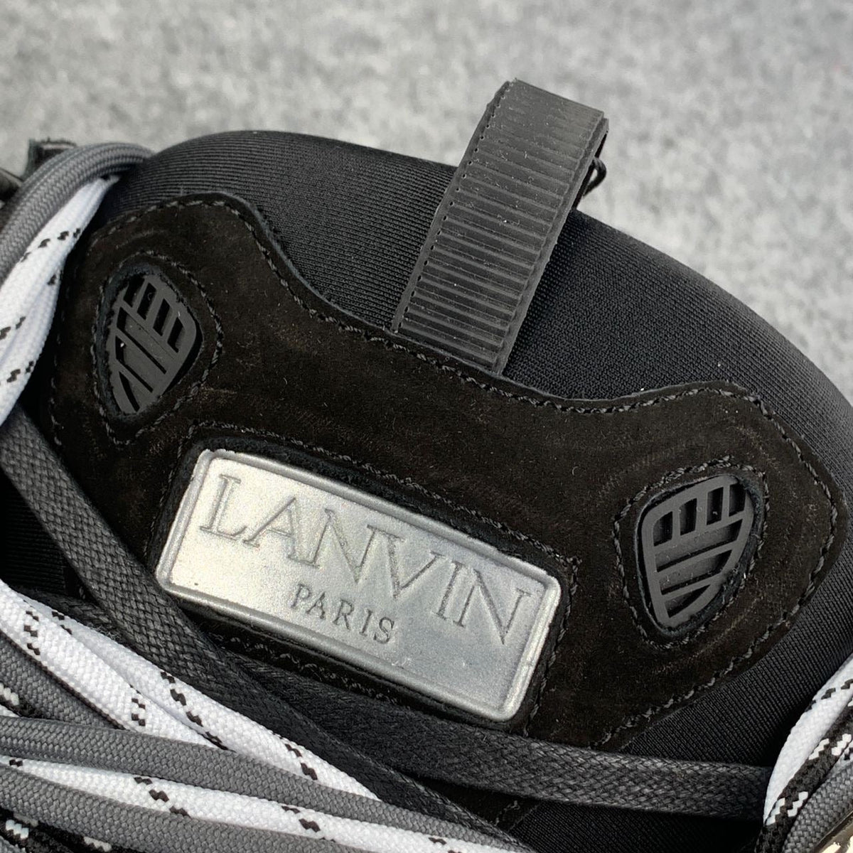 Lanvin Curb Sneakers 'Black' - product view 8