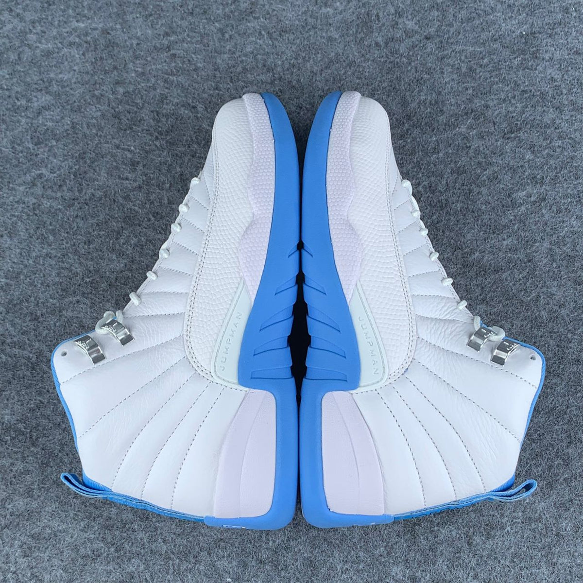 Wmns Air Jordan 12 Retro Sneakers 'UNC' - product view 3