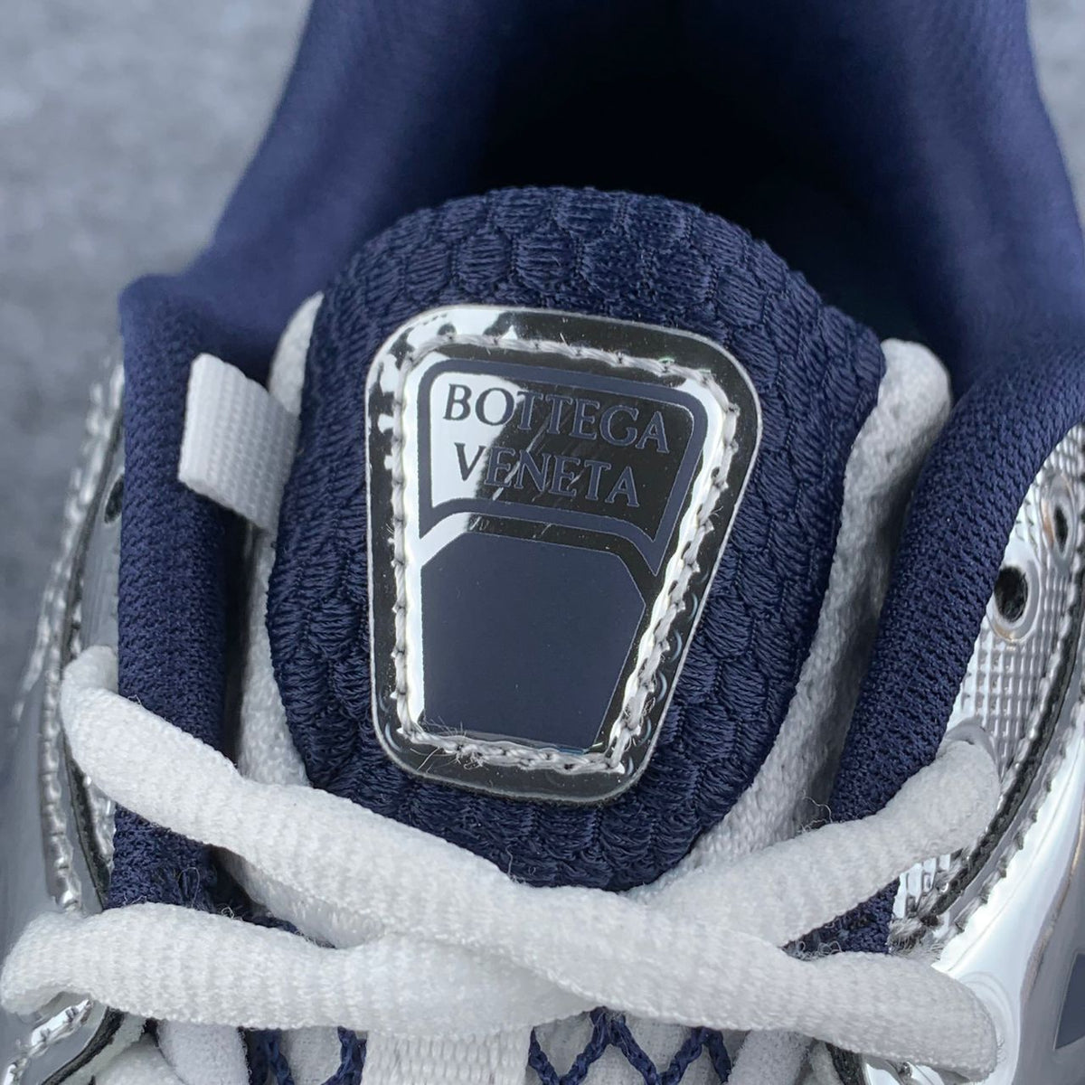 Bottega Veneta Orbit Sneaker 'Abyss Silver' - product view 8