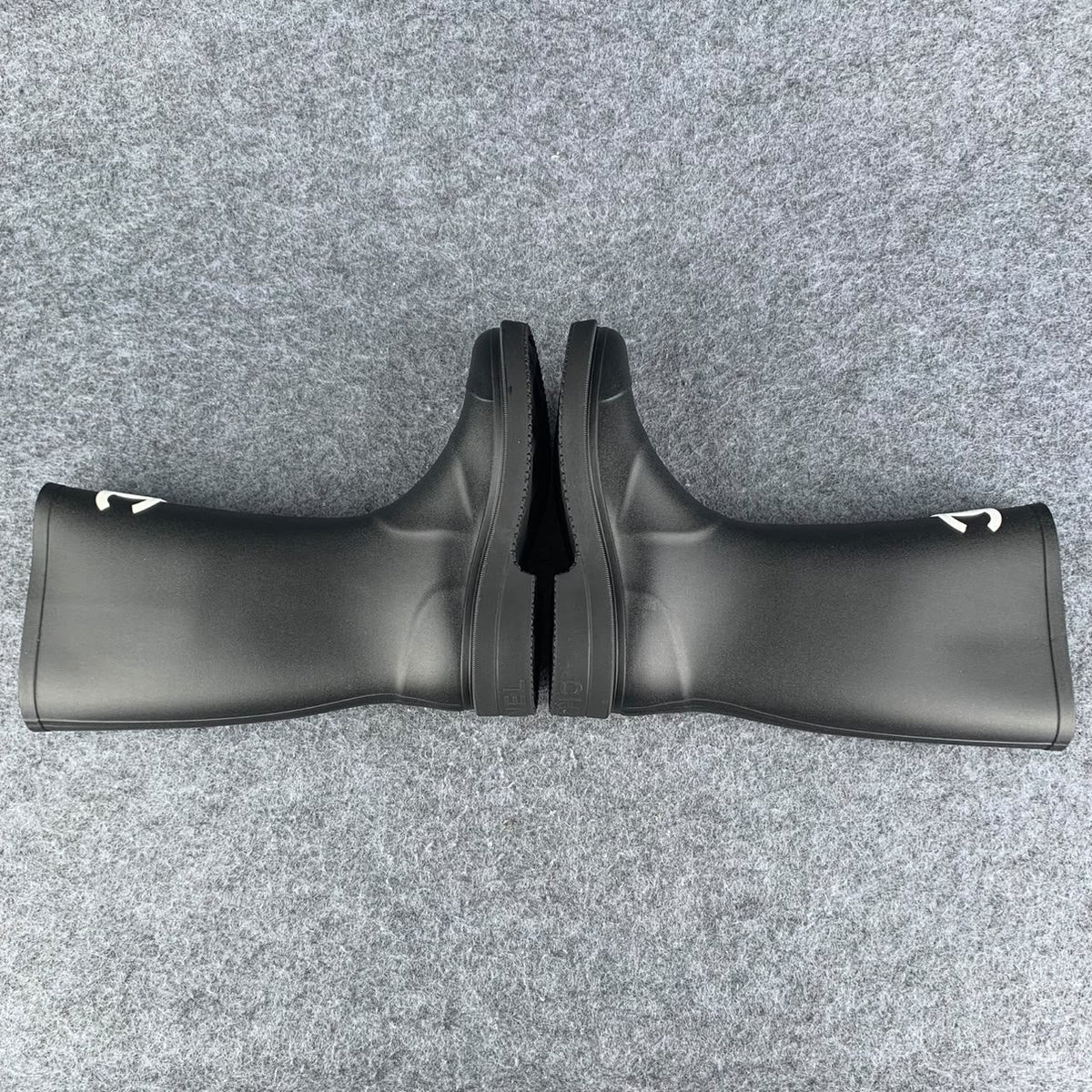 Chanel Rubber Rain Boots - product view 3