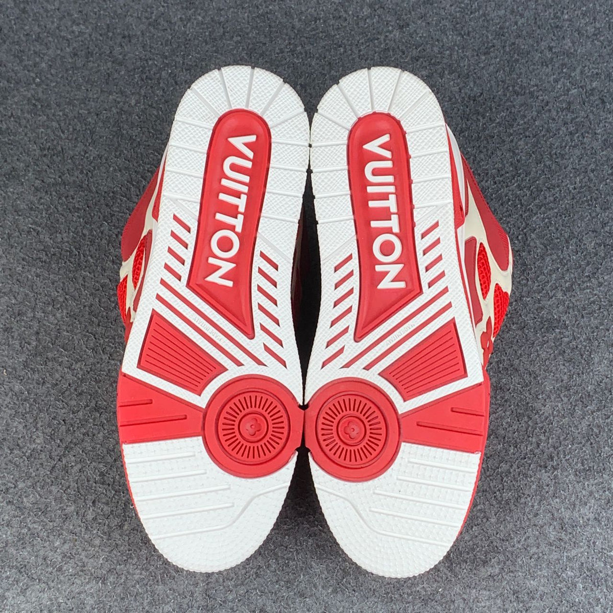 LV Skate Sneaker 'Red' - product view 6