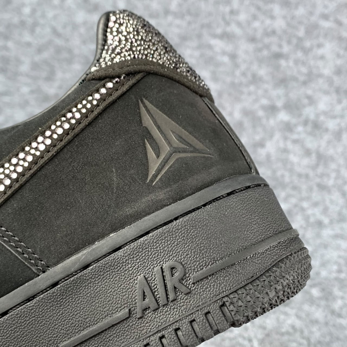 Swarovski x Nike Air Force 1 Low Sneakers 'Ja Morant' - product view 9