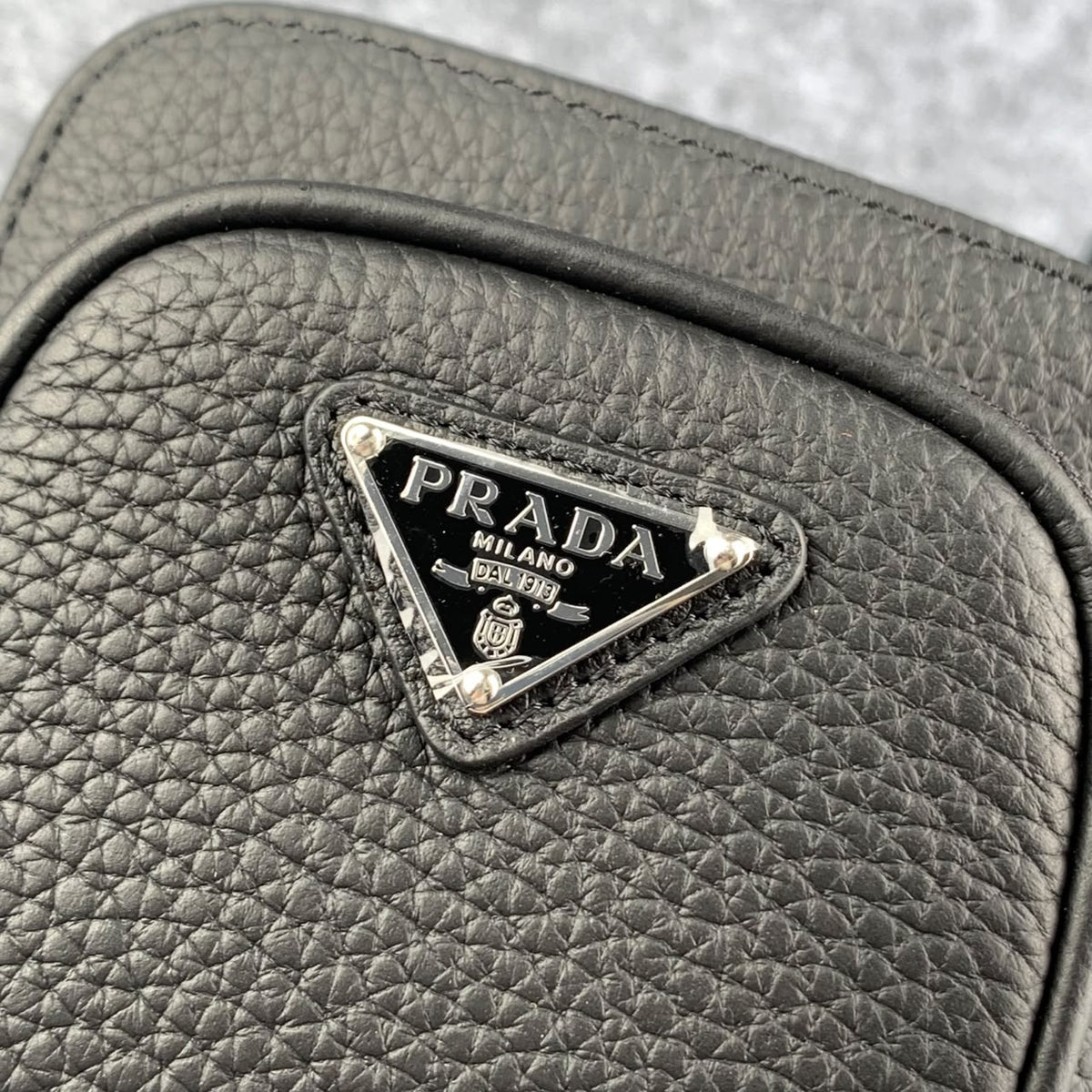 Prada Leather Phone Case 'Black' - product view 6