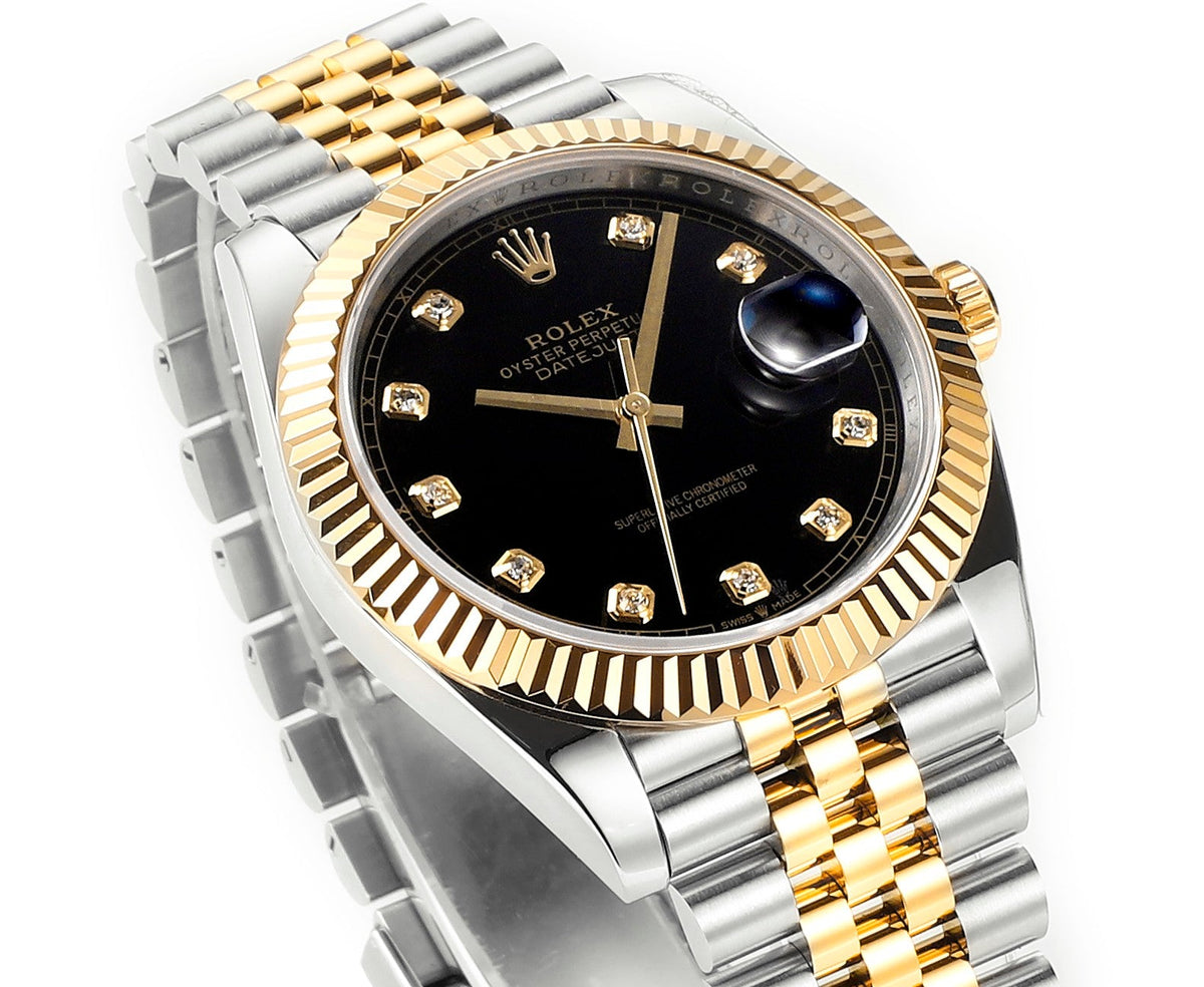 Black & Gold 41MM Watch - product view 4