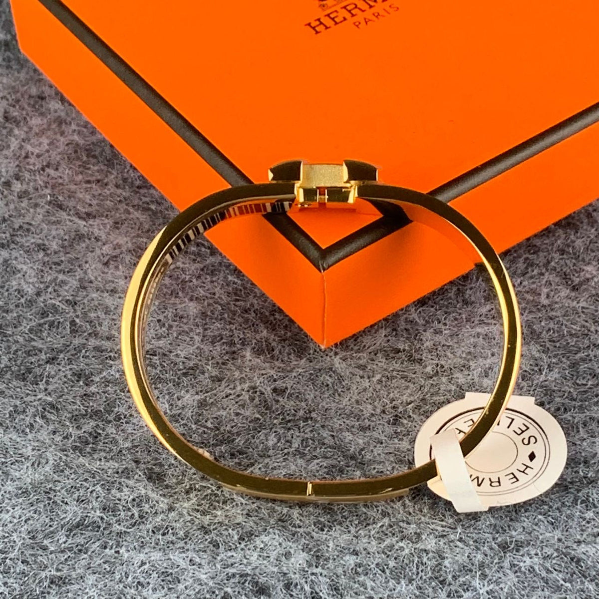 Click H Bracelet Beige (2) - product view 6