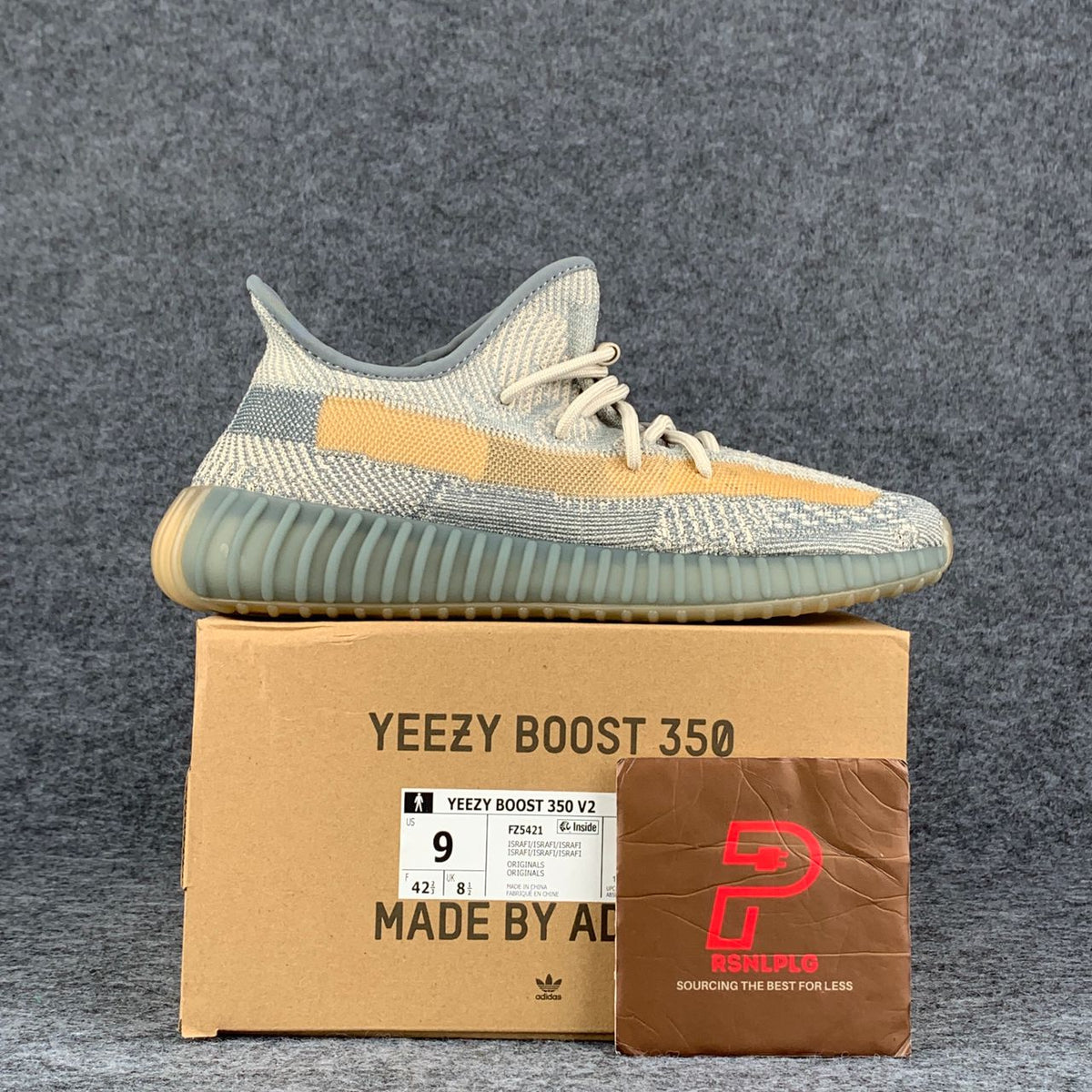 Yeezy Boost 350 V2 Sneakers 'Israfil' - product view 1