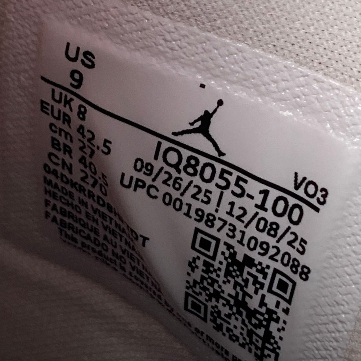 Nigel Sylvester x Air Jordan 4 Retro OG Sneakers 'Brick after Brick' - product view 10