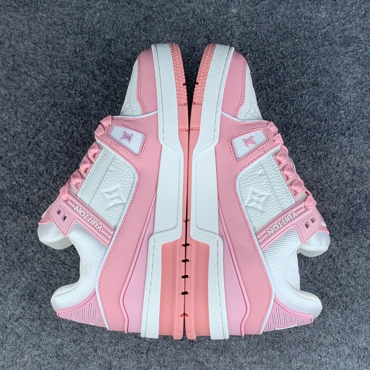 WMNS LV Trainer Sneakers 'Rose' - product view 4