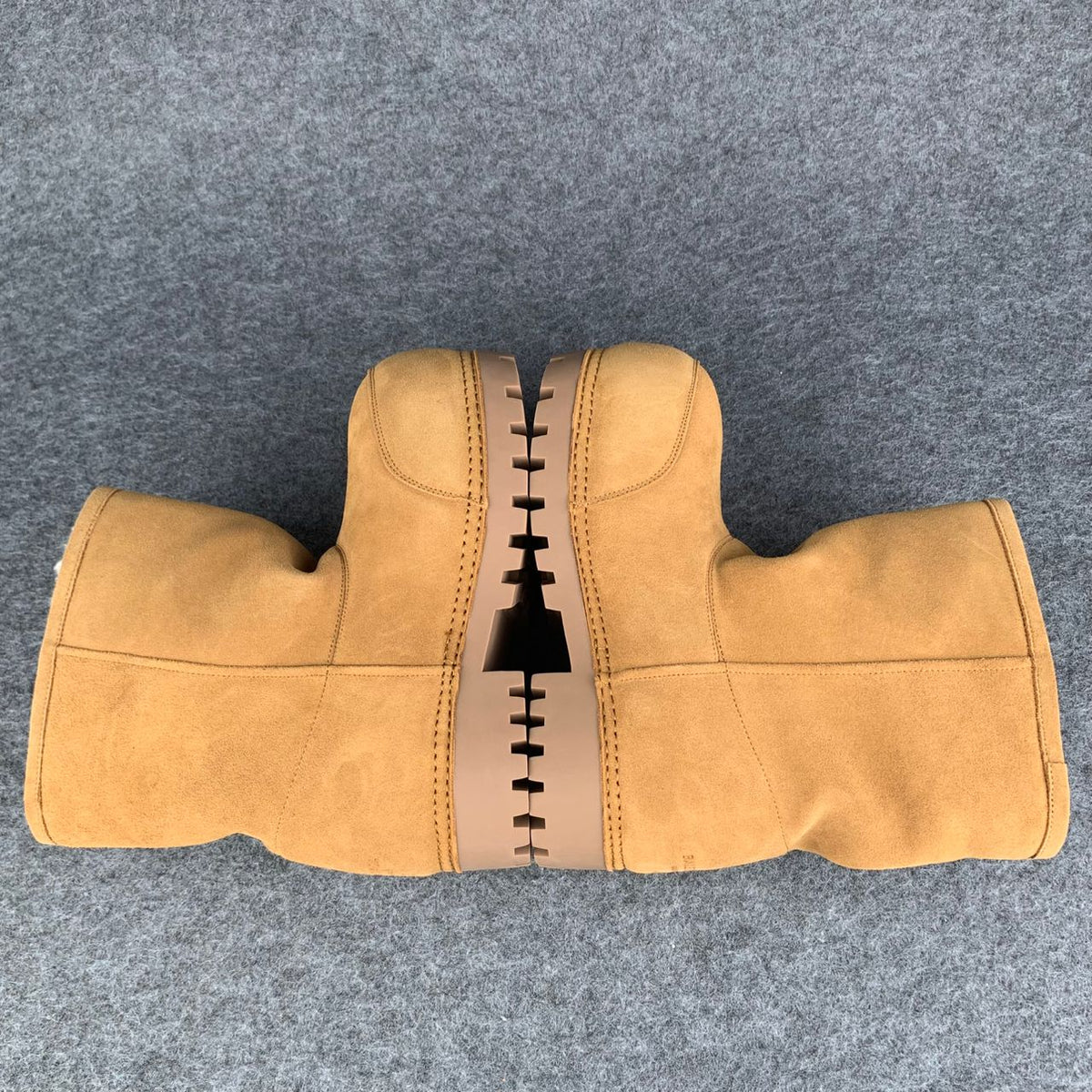 Balenciaga Alaska Fur Low Boot 'Brown' (B-Grade) - product view 7