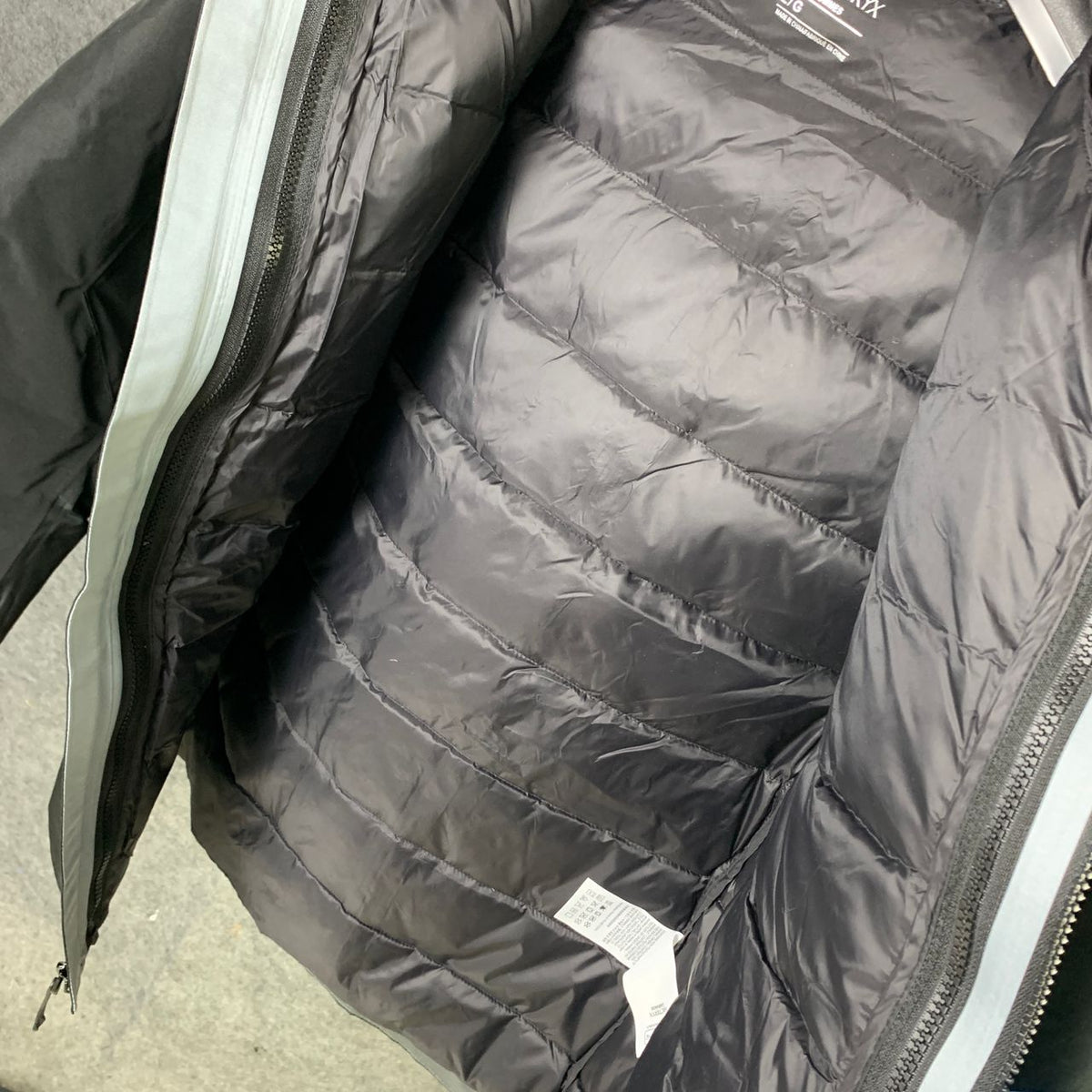 Arc'teryx Macai 3 in 1 Jacket 'Black - product view 4