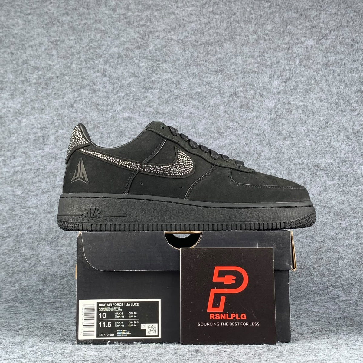 Swarovski x Nike Air Force 1 Low Sneakers 'Ja Morant' - product view 1