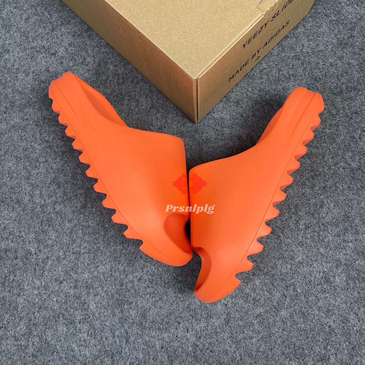 Yeezy Slides 'Enflame Orange' - product view 7