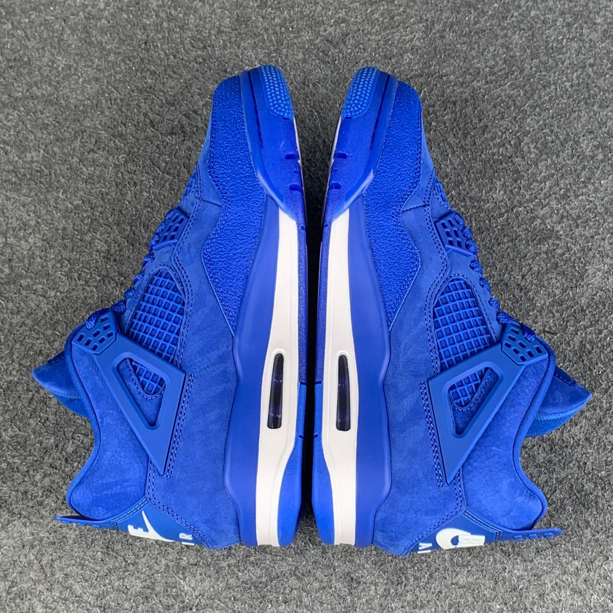 (Custom) Jordan 4 Retro OG SP Brick by Brick "Blue" Sneakers - product view 5