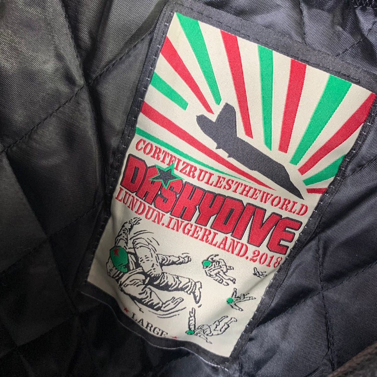 DA SKYDIVE JACKET 'BLACK' - product view 4