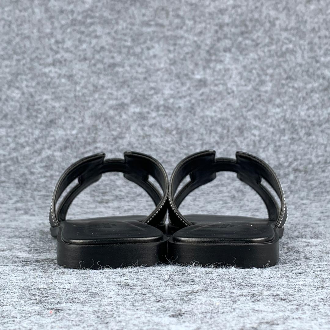 Oran Sandals 'Black' - product view 6