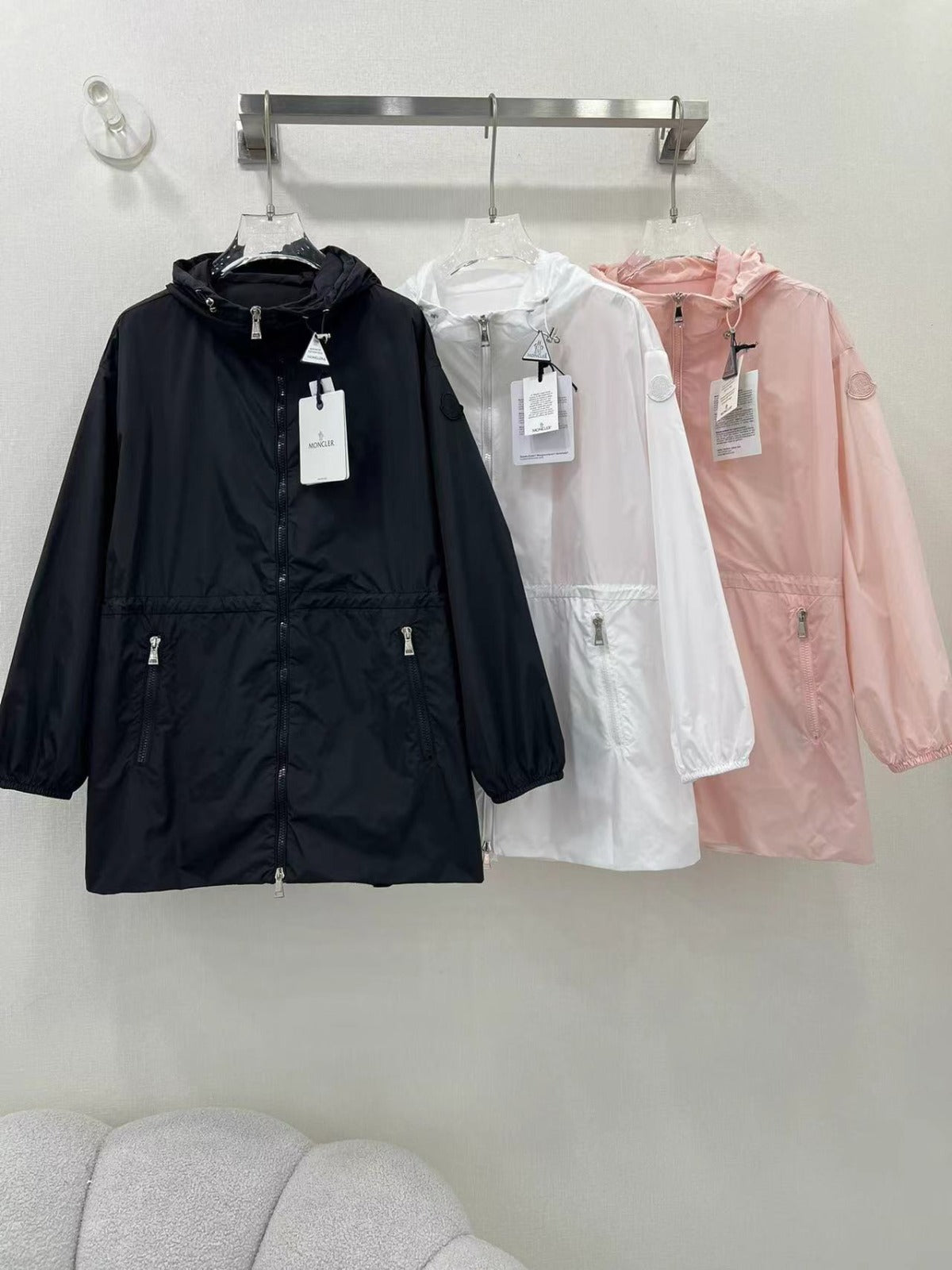 Moncler Rain Jacket - product view 1