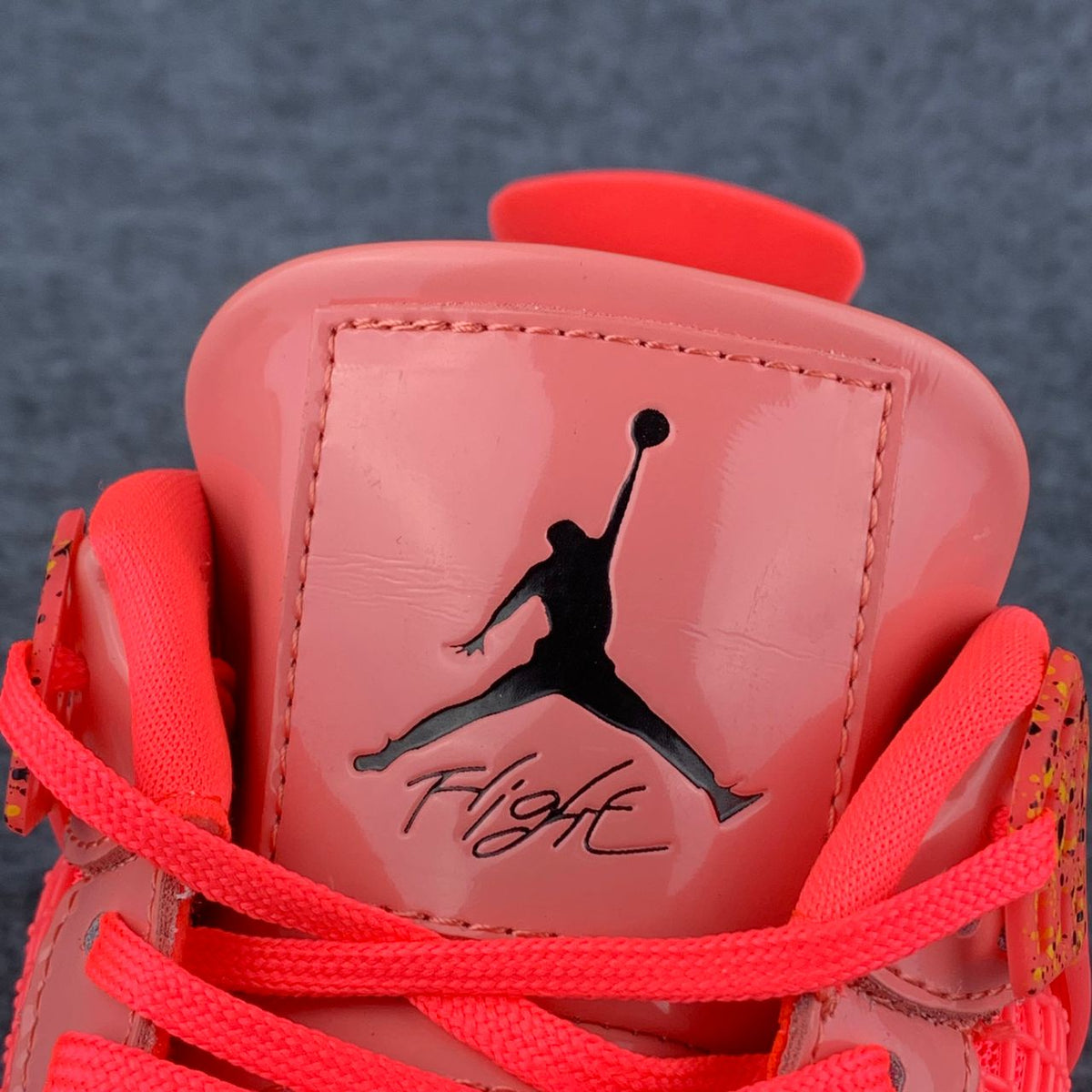 Wmns Air Jordan 4 Retro NRG Sneakers 'Hot Punch' - product view 8