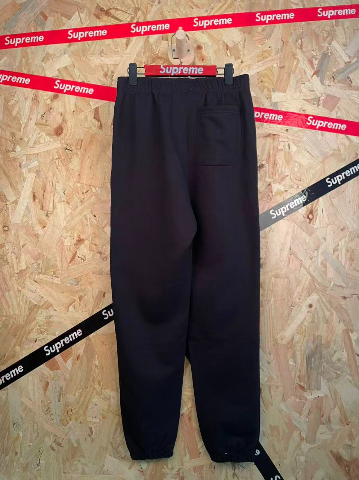 Supreme Satin Appliqué Set 'Black' - product view 6