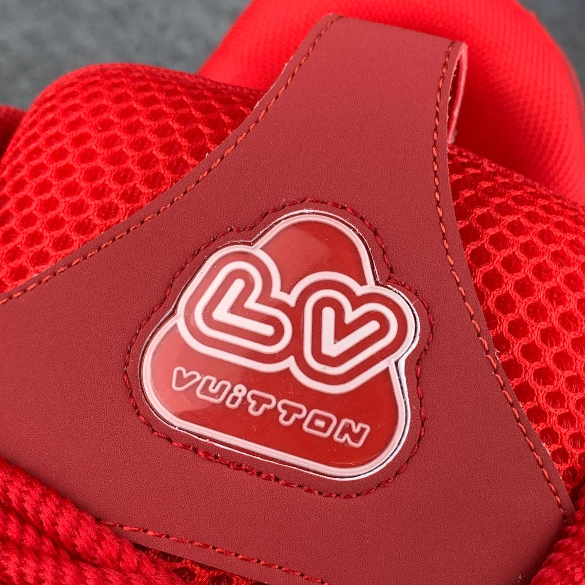 LV Skate Sneaker 'Red' - product view 9