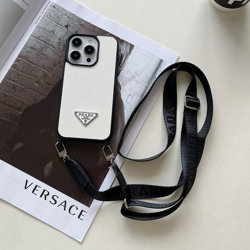 Crossbody Leather iPhone Case - product view 10