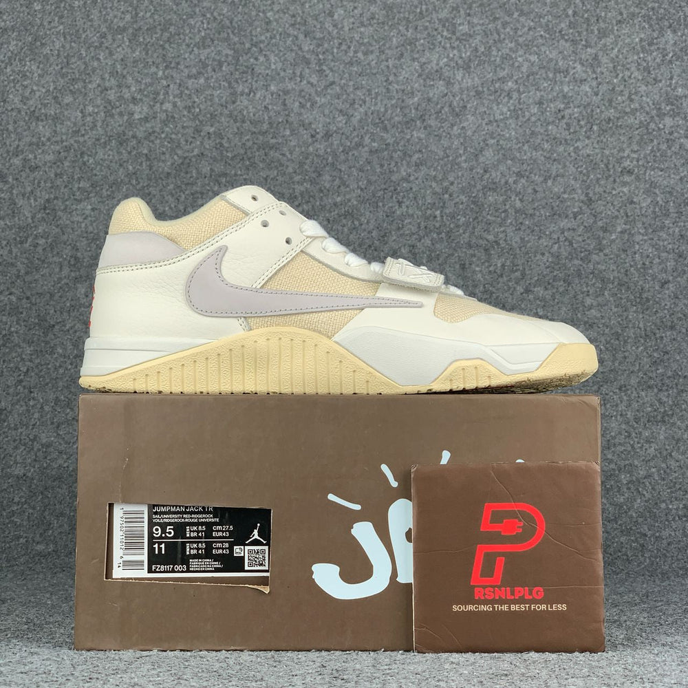 (Custom) Jordan Jumpman Jack TR Sneakers 'Off White' - product view 1