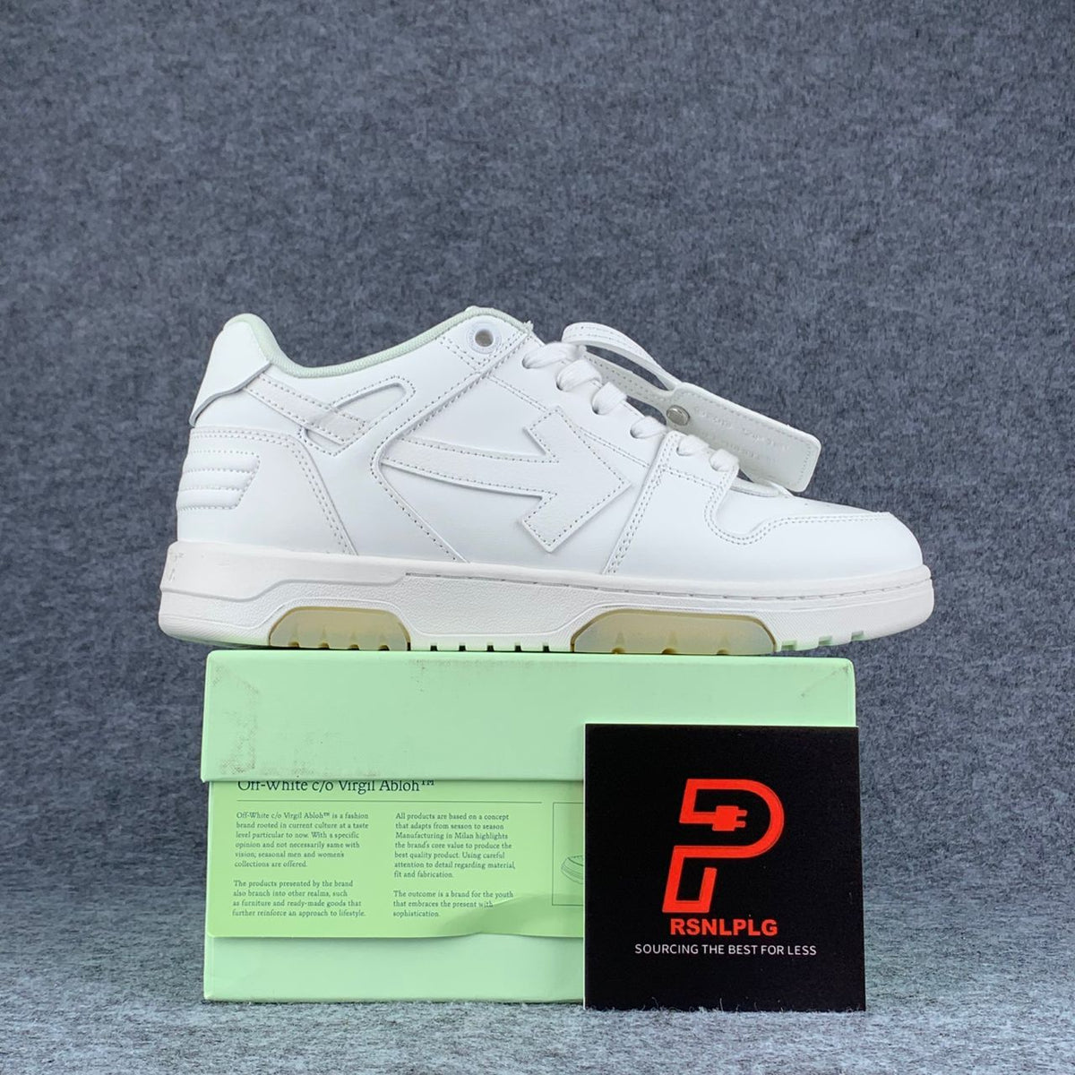 Off-White Out of Office Sneakers 'Triple White' - product view 1
