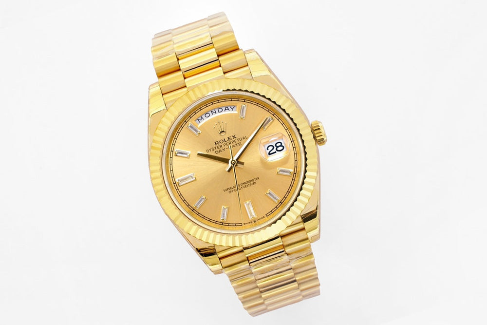 Yellow Gold 40MM Watch - product view 1