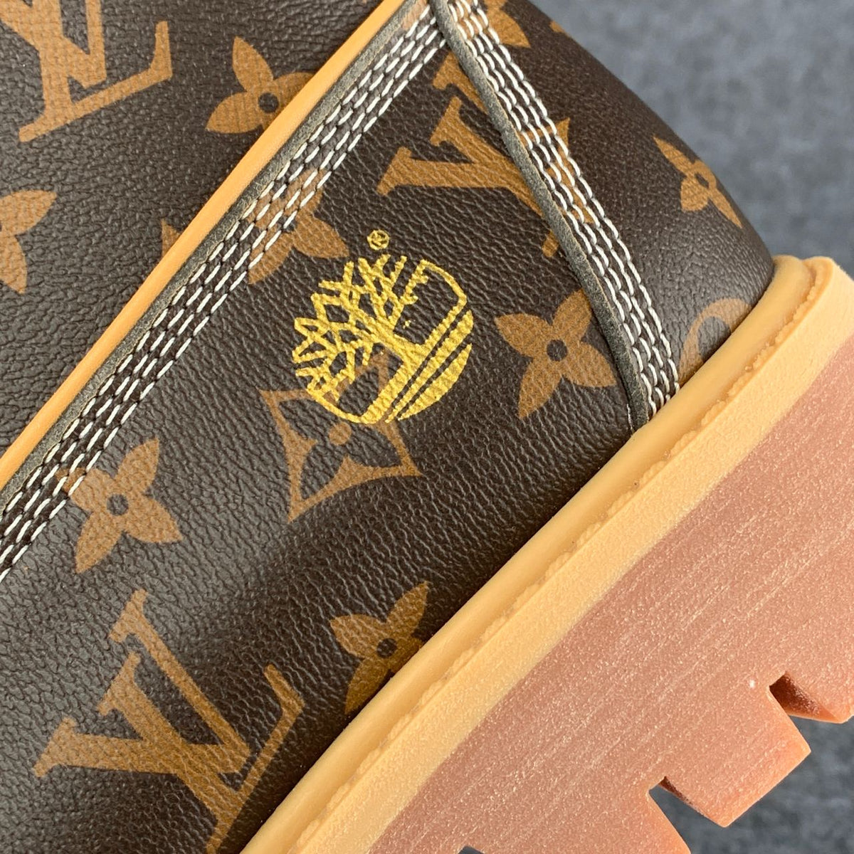 Timberland LV x 6 Inch Ankle Boot 'Monogram Brown' - product view 8